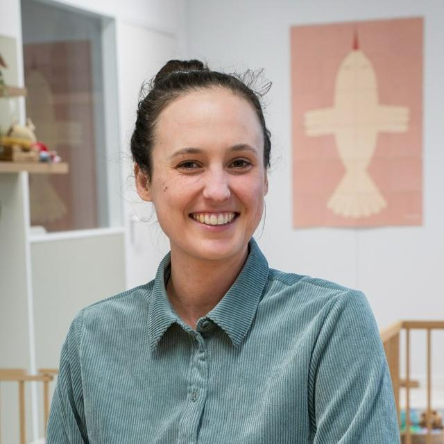 Pasfoto Esther Steinebach