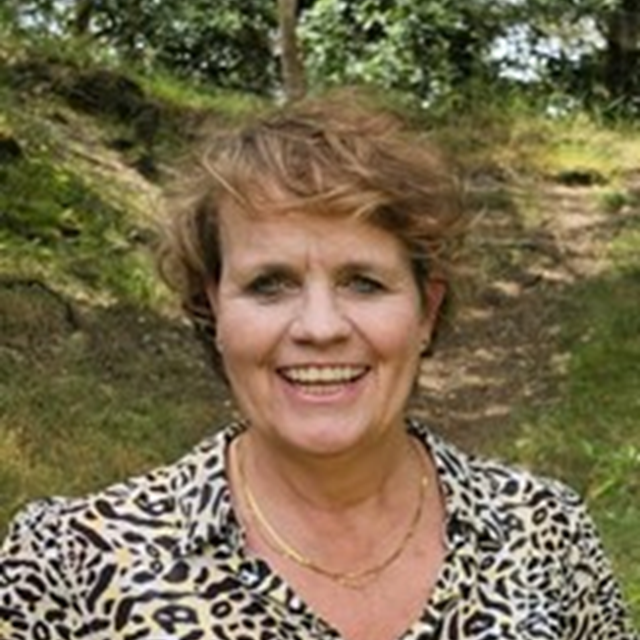 Pasfoto Ineke Werkman